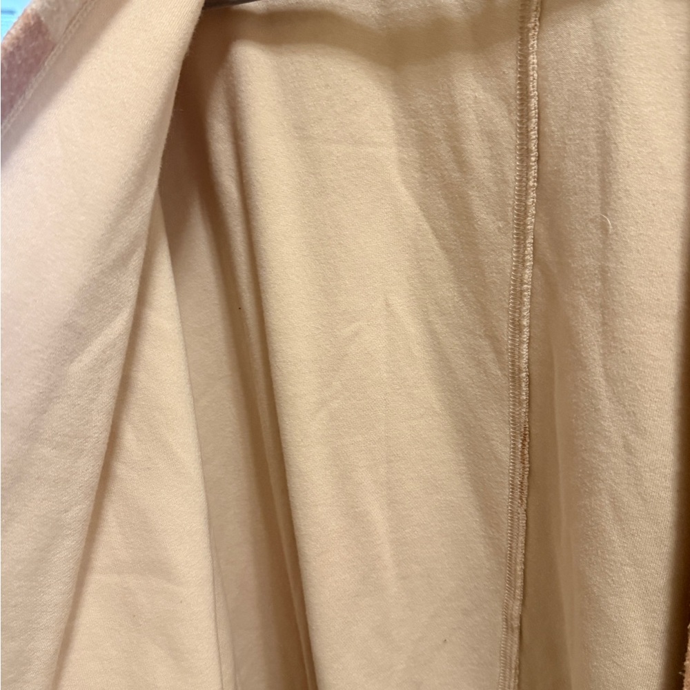 Free People Tan and Cream Checkered Cardigan - Picture 5 of 7